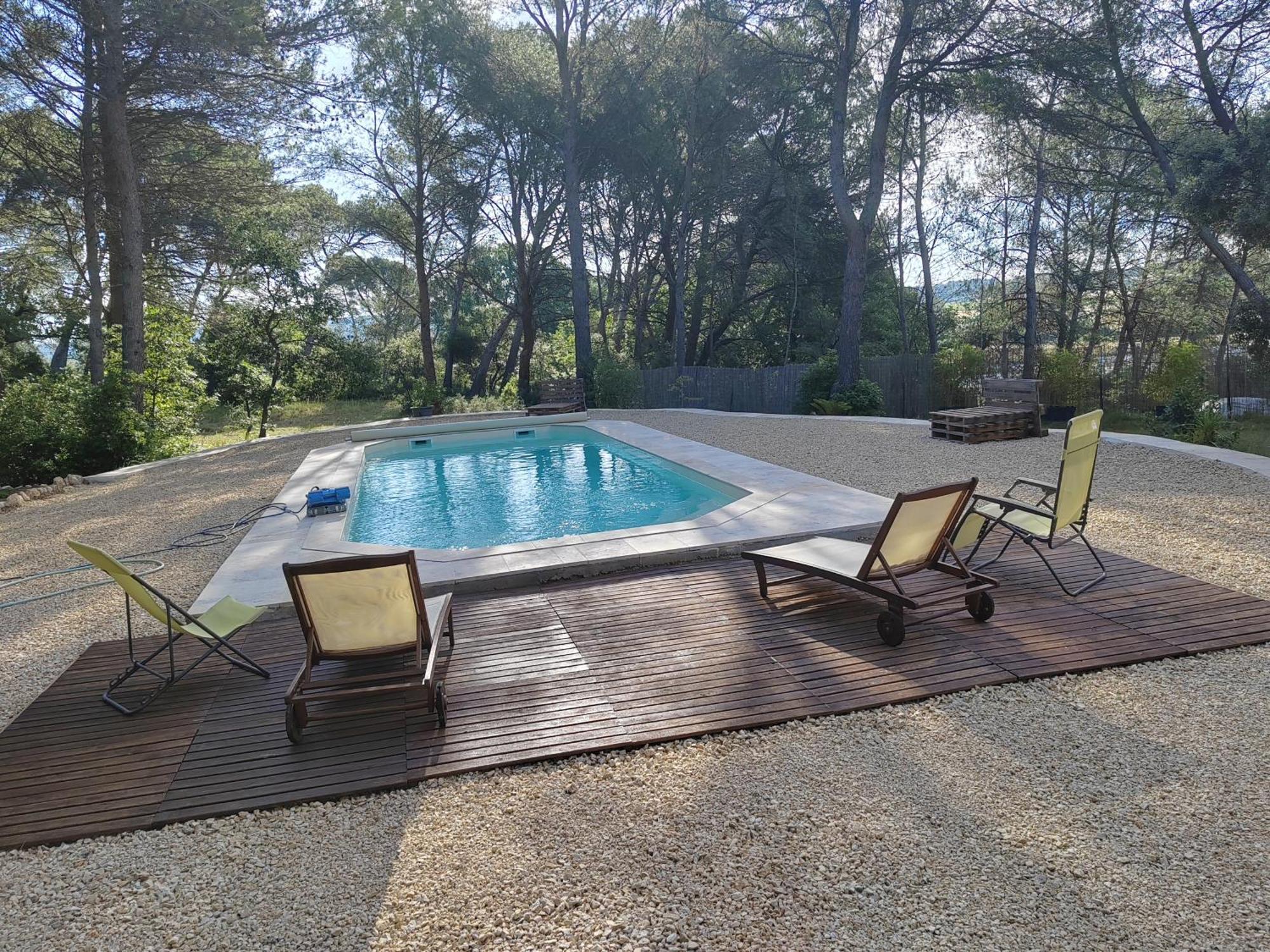 Le Clos Zinou Lambesc Exterior foto